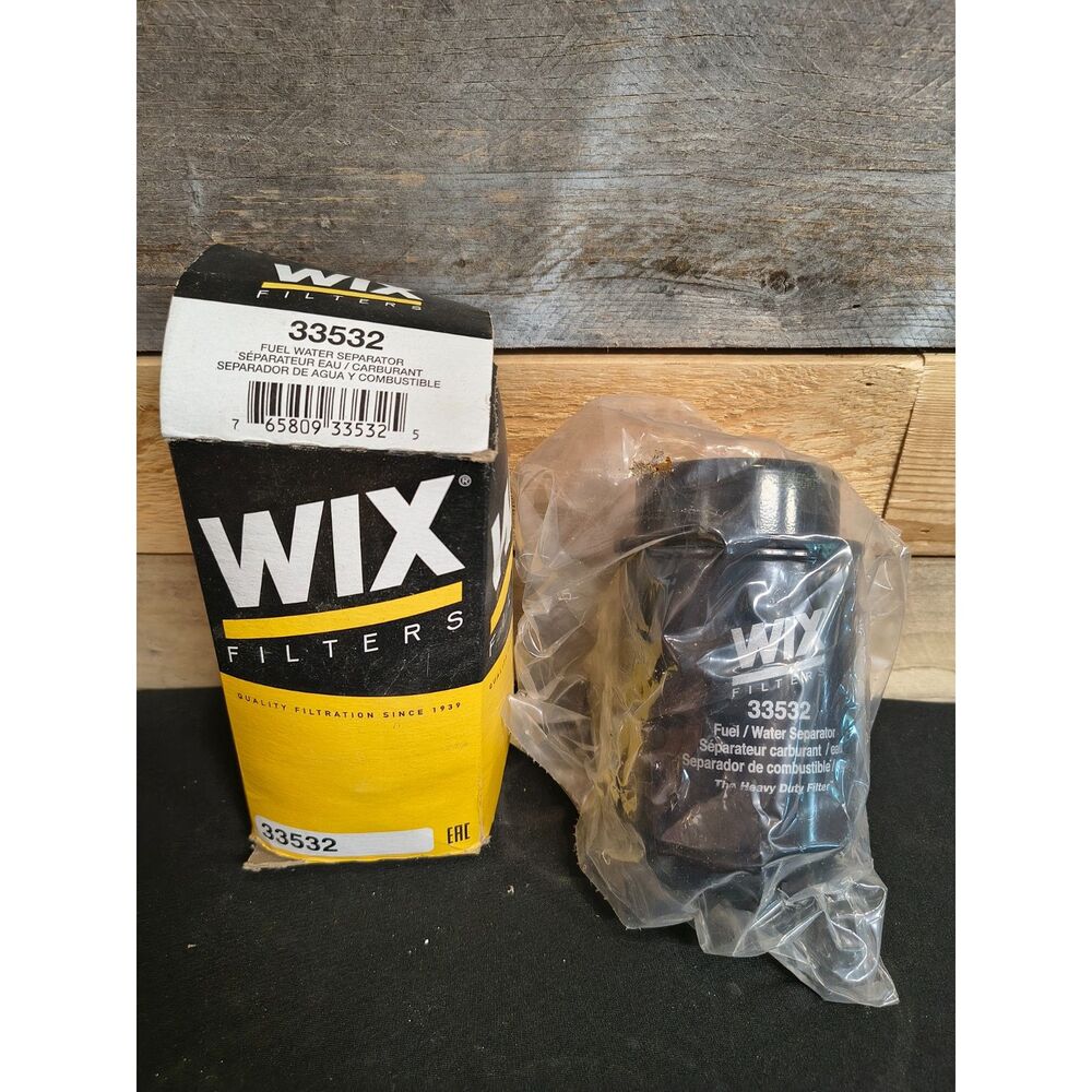NEW - Wix Fuel / Water Separator 33532 - New old stock